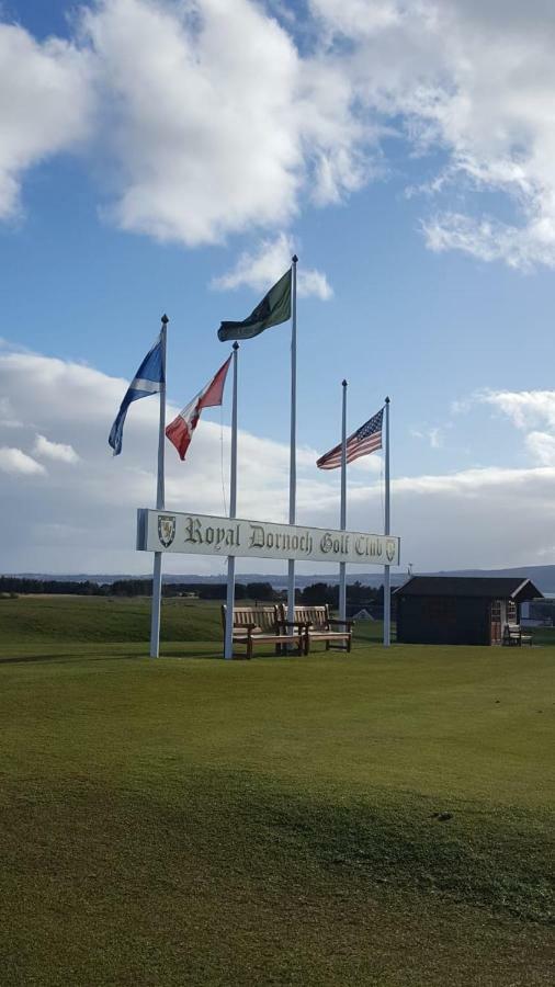 No42 Wild Goose Villa Dornoch Dış mekan fotoğraf
